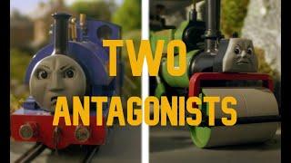 Steam Roller: The Two Antagonists Format