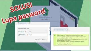 LUPA PASWORD SIMPATIKA - RESET PASWORD SIMPATIKA