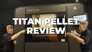 Objex Unlimited | 3D Systems Titan Ext 800 Pellet Extrusion 3D Printer Overview | First in Canada!