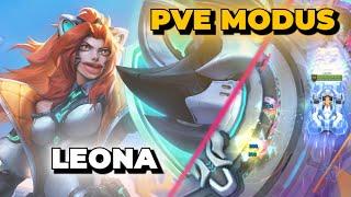 LEONA im neuen PVE MODUS SWARM