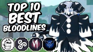 Top 10 BEST Shinobi Life 2 Bloodlines!