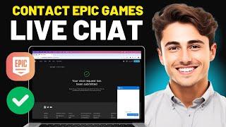 How To Contact Epic Games Live Chat (Updated 2024)