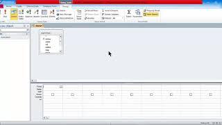 How to create marksheet in MS-Access