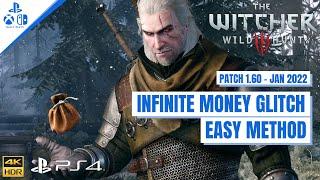 INFINITE MONEY FARMING EASY METHOD | The Witcher 3 | Glitch Walkthrough 2022 | Tips and Tricks | PS4