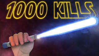 I Got 1000 Kills Using ONLY The Batsaber [TF2]