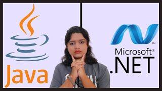 .Net vs Java | Java vs .Net | Which is better | Future Scope #java #dotnet #careerq