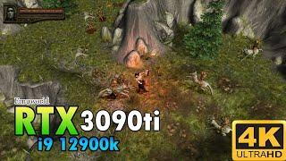 Baldur's Gate - Dark Alliance II - Classic Game | Game Play | 4K | RTX 3090Ti  i9 12900K |