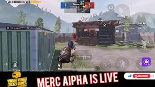 MERC ALPHA Live Stream