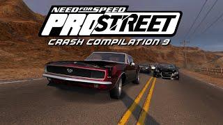 NFS Prostreet | Crash Compilation #9