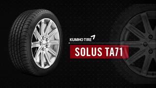 SOLUS TA71 — Grand Touring All-Season Tire | Kumho Tire USA