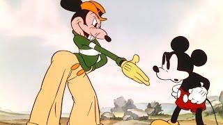 Mickey's Rival | A Classic Mickey Cartoon | Have A Laugh