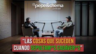 Sepulturero "Todo lo que sucede en los Pante*nes y no te imaginas" Andrés V. | pepe&chema podcast