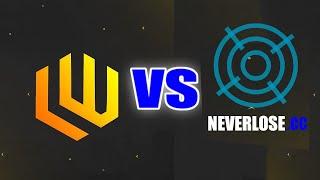 LEGENDWARE V3 VS ONETAP V4 & NEVERLOSE.CC 2v2 HvH