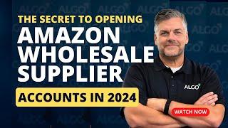 Mengapa #AmazonSuppliers Tidak Menjual Kepada Anda? Cara Membuat Pemasok Menjual Kepada Anda Pada Tahun 2024!