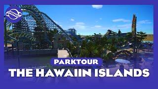 Planet Coaster I The Hawaiin Island I Randomplanco I  Parktour I Onride I POV I Hawaii I Mallorca