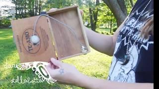 Cigar Box Drum, kinda a how to