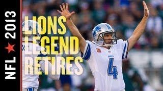 Lions Longtime Kicker Jason Hanson Calls it a Career