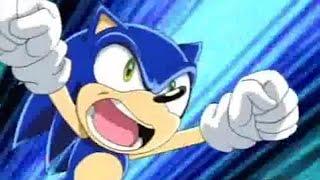 Sonic X Intro but every time they say fast it gets 10% faster