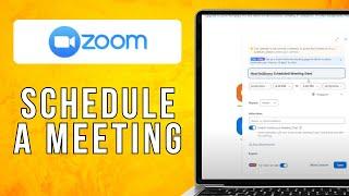 How To Schedule A Zoom Meeting And Invite Someone (2024) Easy Guide