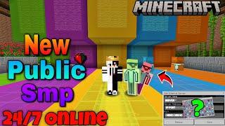  New Best Public Lifesteal Server For Minecraft  | Mcpe/Java | 24/7 Online | Free To Join 1.21...!