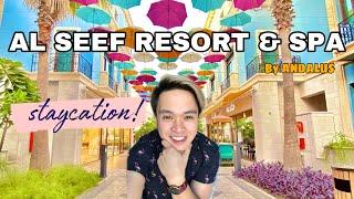 AL SEEF RESORT & SPA BY ANDALUS | ABU DHABI | STAYCATION | ALDRIN ELEAZAR