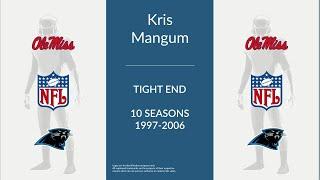 Kris Mangum: Football Tight End