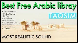Best free Arabic Library - Taqsim Konkakt Library Middle Eastern | Most Realistic Free Arabic Sounds