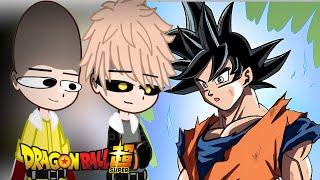 One Punch Man React To Dragon Ball || Dragon Ball || Gacha react