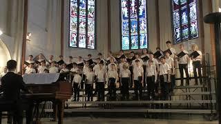 Hamburger Knabenchor (July 6th,  2024) "Gloria"  by Vivaldi