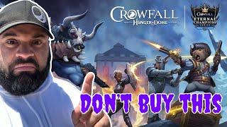 Crowfall - Don't Buy This! (2021 Launch)