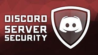  How to Setup Discord Server Security & Moderation Settings