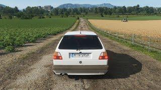 Forza Horizon 4  - 350HP VOLKSWAGEN GOLF GTI 16V MK2 - Test Drive - 1080p60FPS