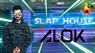 Epic Slap house - Alok Style | Fl Studio 20 ( N4 REMIX )