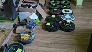 Part 2 of testing more than 15 iRobot Roombas