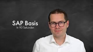 SAP Basis erklärt in 90 Sekunden