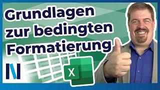 Excel 2019: Mit der bedingten Formatierung kannst Du Dir Daten in Zellen einfach hervorheben lassen!