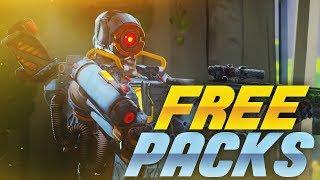 Get FREE Apex Packs in APEX LEGENDS. Here's how...