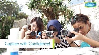 Capture with Confidence! | Singapore Cetaphil Experience 2016