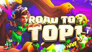 RR Spam | Road to top#1 Day16 | Recorded Legend League Live Attacks