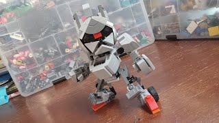 LEGO Mecha Sonic V1 (From Sonic the hedgehog 2) tutorial