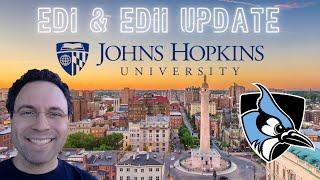 JHU Early Decision Admits: Qualitatively Impressive, Quantitatively TBD