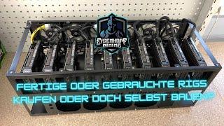 Fertige oder gebrauchte RIGs kaufen oder doch selbst bauen?