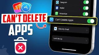 How to Delete Apps on iPhone | Can't Delete iPhone Apps | Uninstall Apps on iPhone