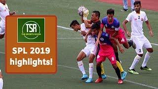 SPL 2019 | Ryntih vs Shillong Lajong | HIGHLIGHTS | The Sports Room TV