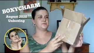 BOXYCHARM AUGUST 2020 UNBOXING ⏐ BASE BOX FIRST IMPRESSIONS