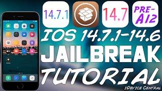 How To JAILBREAK iOS 14.7.1 and iOS 14.7 With Cydia On All Pre-A12 Devices - TUTORIAL