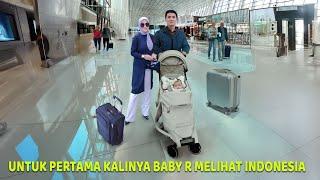 Akhirnya Syahrini & Reino Barack Bawa Baby R Ke Indonesia