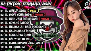 DJ AMELIA SLOW X MOVE YOUR BODY | REMIX VIRAL TIKTOK FULL ALBUM | 2021