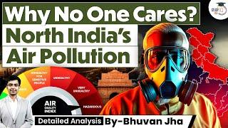 Delhi pollution: Air quality worsens to severe plus category | UPSC