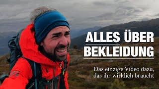 Das letzte Video, das du über Bekleidung fürs Bergsteigen sehen musst - Sommer & Winter